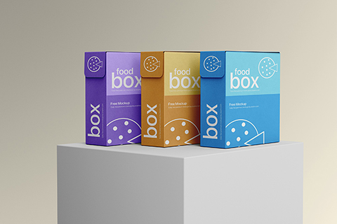 boxes design and printing