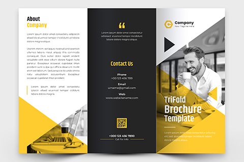 company profile design and printing