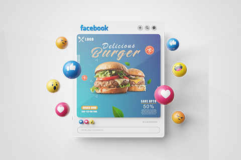 advertising social media design services